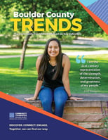 An image of the cover of the former static, print version of the Trends report