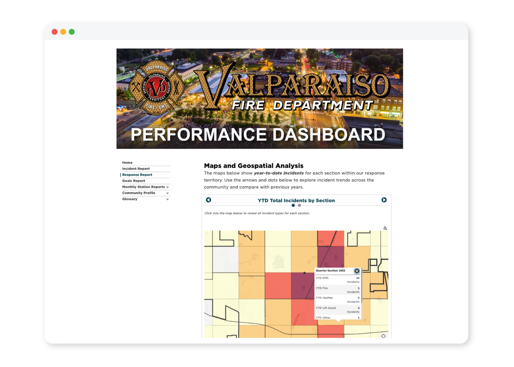 Public Safety Data Solutions MySidewalk